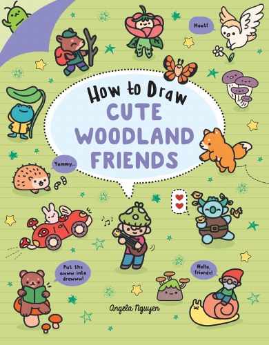 How to Draw Woodland Friends