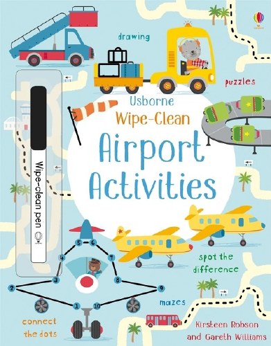 Airport Activities Wipe-Clean
