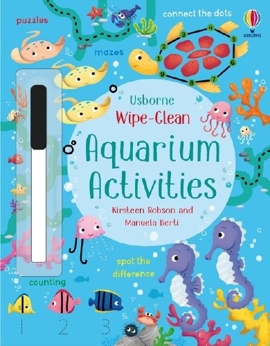 Aquarium Activities Wipe-Clean