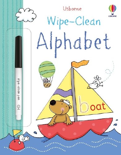 Alphabet Wipe-Clean