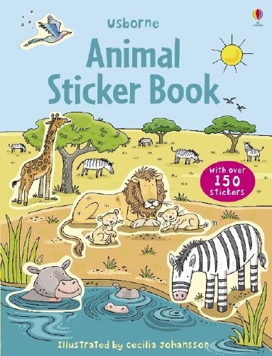 First Sticker Book Animal