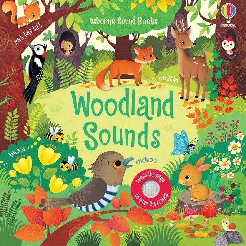 Woodland Sounds Book