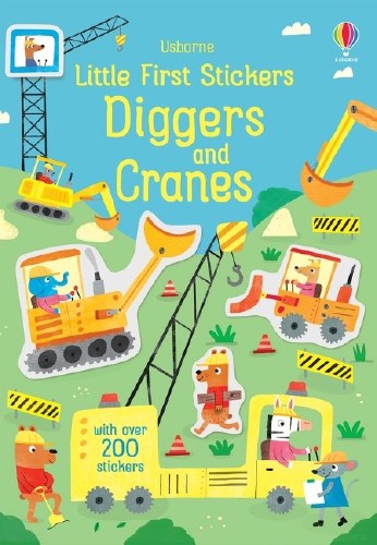 Little First...Digger &amp; Cranes