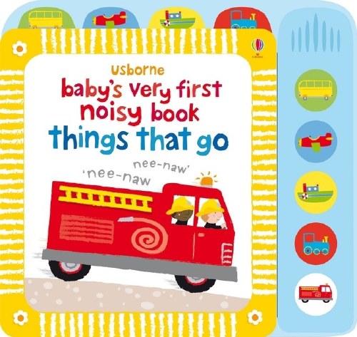 Baby's Very First...Things..Go