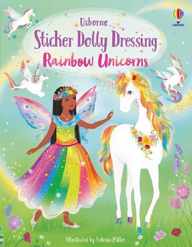 Rainbow Unicorn Dolly Dressing