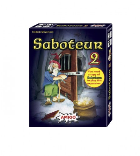Saboteur Card Game 2