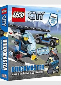 lego city book set