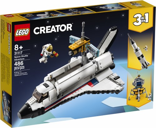 Space Shuttle Adventure 31117