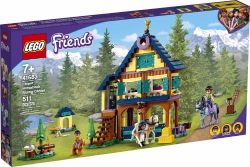 Forest Horseback Riding 41683