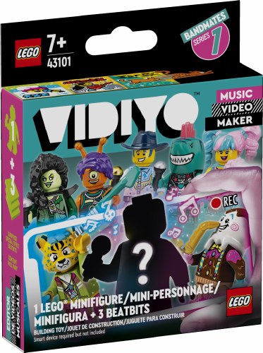 Bandmates Minifigures 43101