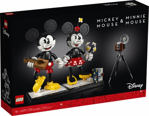 Mickey &amp; Minnie Mouse 43179