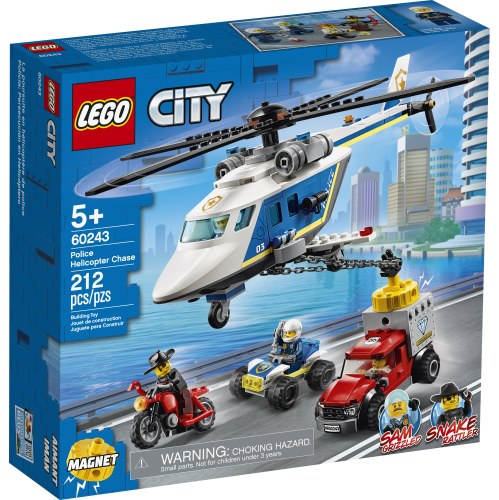 Police Helicopter Chase 60243