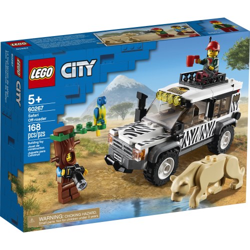 Safari Off-Roader 60267