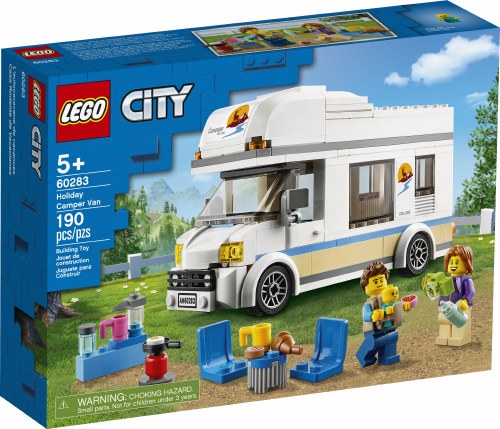 Holiday Camper Van 60283