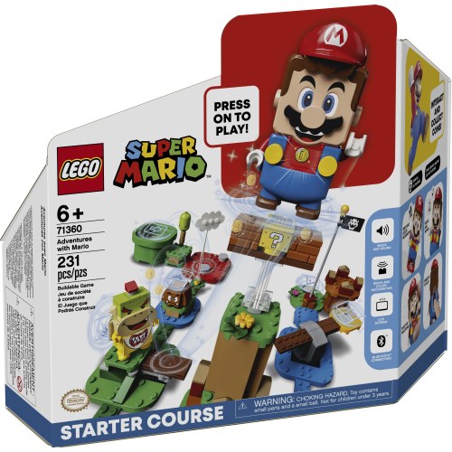 Adventures w/Mario Strtr 71360
