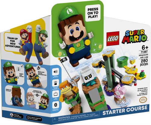 Adventures w/ Luigi Starter Course 71387