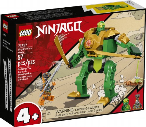 Lloyd's Ninja Mech 71757