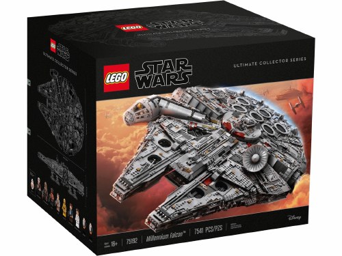 Millennium Falcon UCS 75192