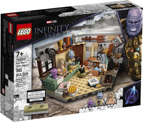 Bro Thor's New Asgard 76200