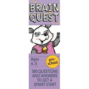 Brain Quest Ages 4 5 4e Math N Stuff