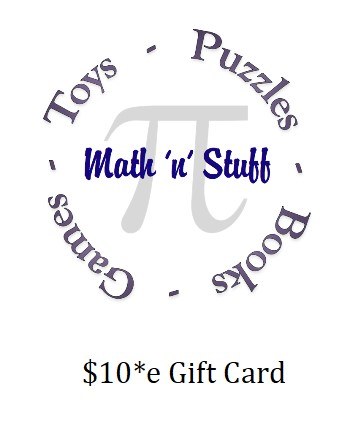 Gift Card - $10 * e Value