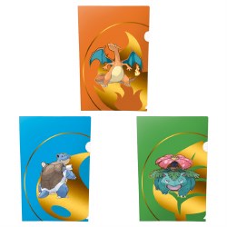 Pokemon Tournament Folio 3-Pack