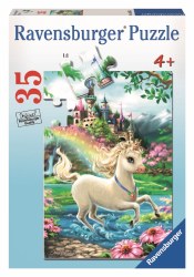 Unicorn Castle   35 pc