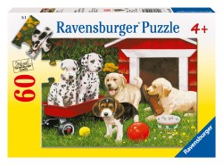 Puppy Party Puzzle 60 pc