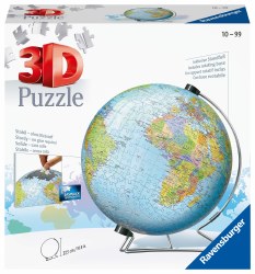 Earth PuzzleBall 540 pc