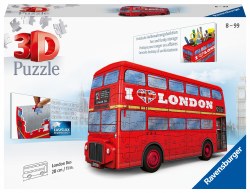London Bus 3D 216 pc