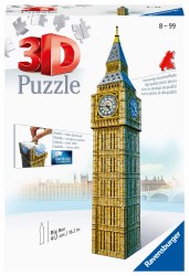 Big Ben (London) 3D  216 pc