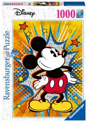 Retro Mickey 1000 pc