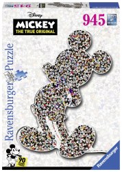 Mickey Silhouette  945 pc