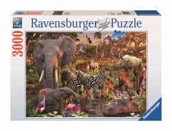 African Animal World 3000 pc