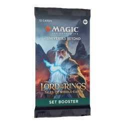 LOTR Middle Earth Set Booster