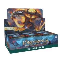 LOTR Middle Earth Set Bstr Bx