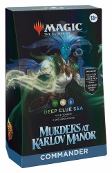 Deep Clue Sea MKM EDH