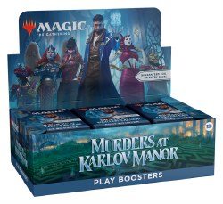 Murders at Karlov Mnr Play Box