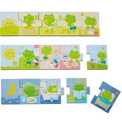 Mr Froggy's Day Matching Game