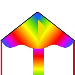 Simple Flyer Radiant Rainbow