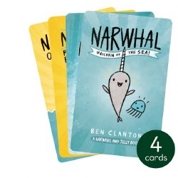 The Narwhal and the Jelly Collection