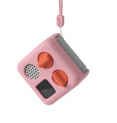 Mini Adventure Jacket - Think Pink