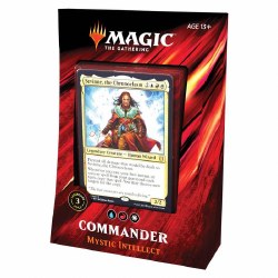 Commander 2019 Mystic Intellect Deck