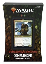 Draconic Rage Commander Deck