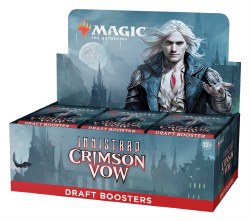 Crimson Vow Draft Booster Box