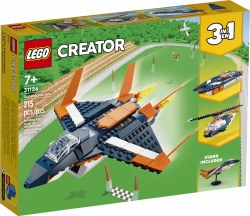 Supersonic Jet 31126