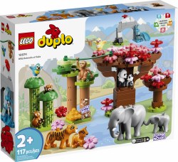 Wild Animals of Asia 10974