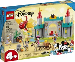 Mickey & Friends Castle D10780