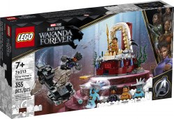 King Namor's Throne Room 76213