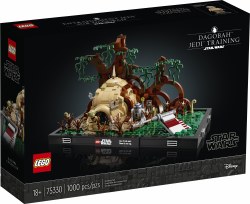Dagobah Jedi Training 75330